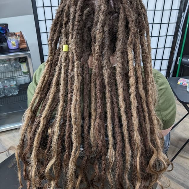 Full Loc install with Extensions at Hair By Jaymie in DAYTON, OH